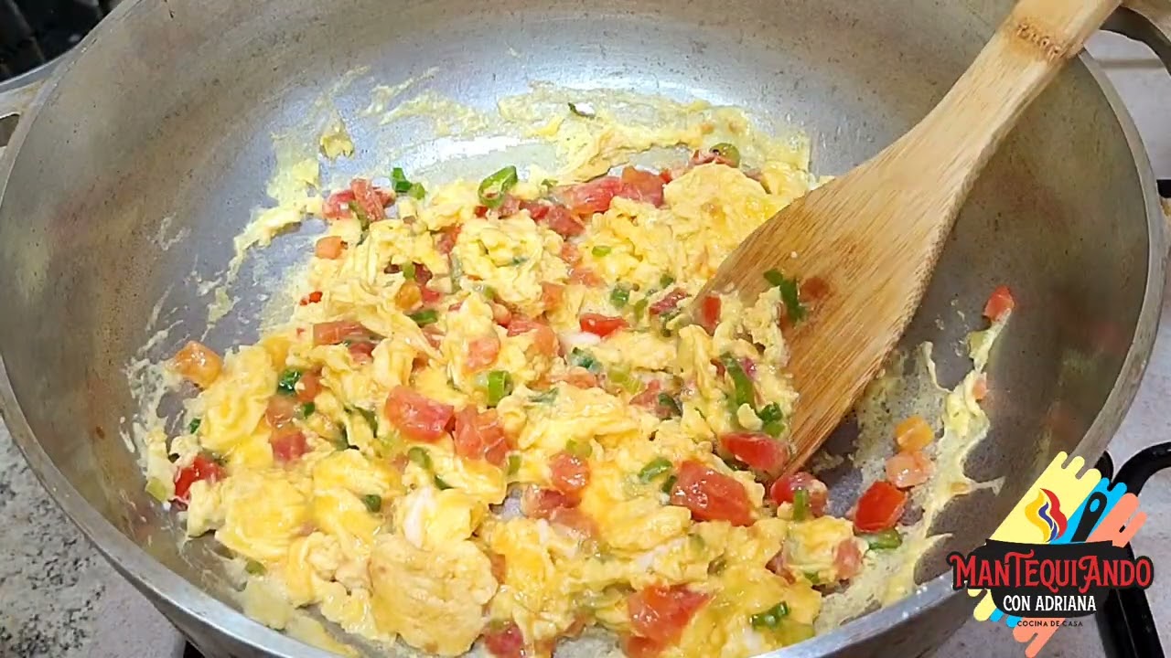 Receta de la abuela! migas de arepa🇨🇴