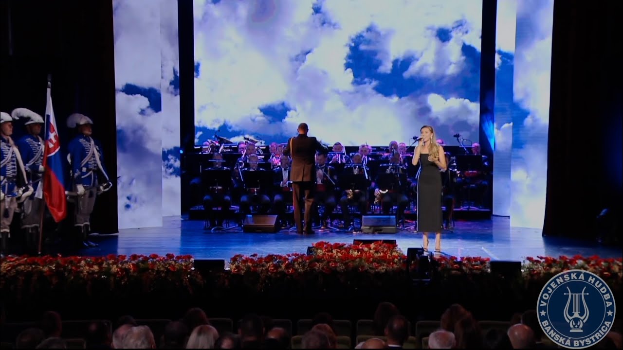 Balada o poľných vtákoch - Dominika Richterová a Vojenská hudba Banská Bystrica