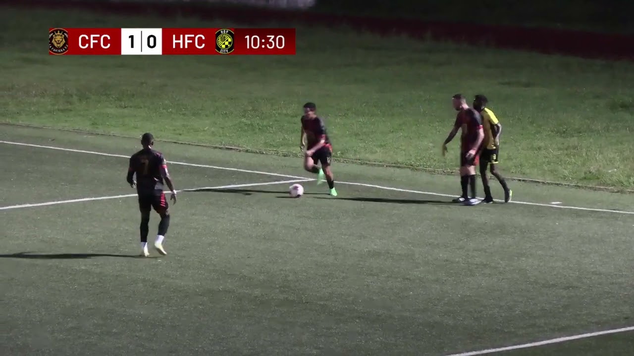 LOS PANAS CUP - CANTERA FC 🆚 HOP CITY FC | MATCH DAY 6