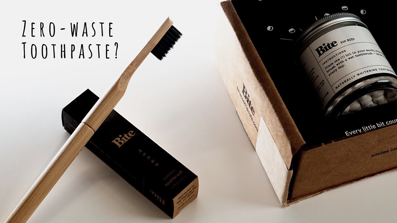 Toothpaste Tablet Review [5 Months with Bite Toothpaste Bits and Crush & Brush Tablets]