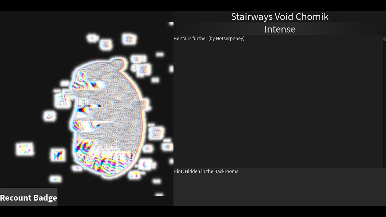 How to get Stairways Void Chomik - Find The Chomiks