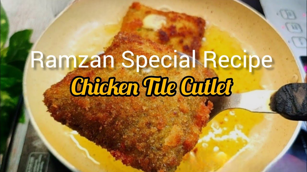 Ramzan Special Recipe Chicken Tile Cutlet( Make and Freeze)Ramzan Special Recipe by Sajida Kitchen 