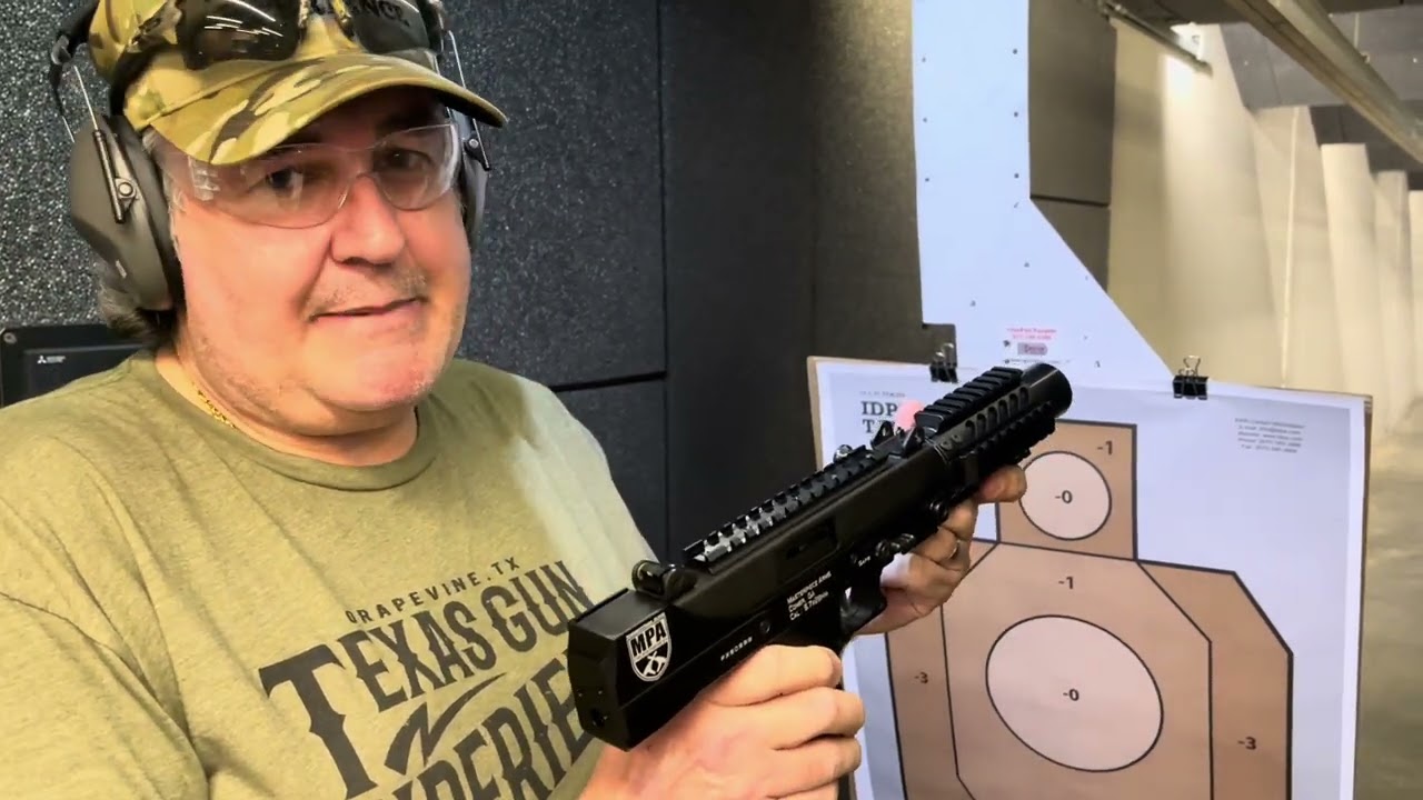 MPA Defender 5.7 : Out of the Box 1st Shots. (E2)