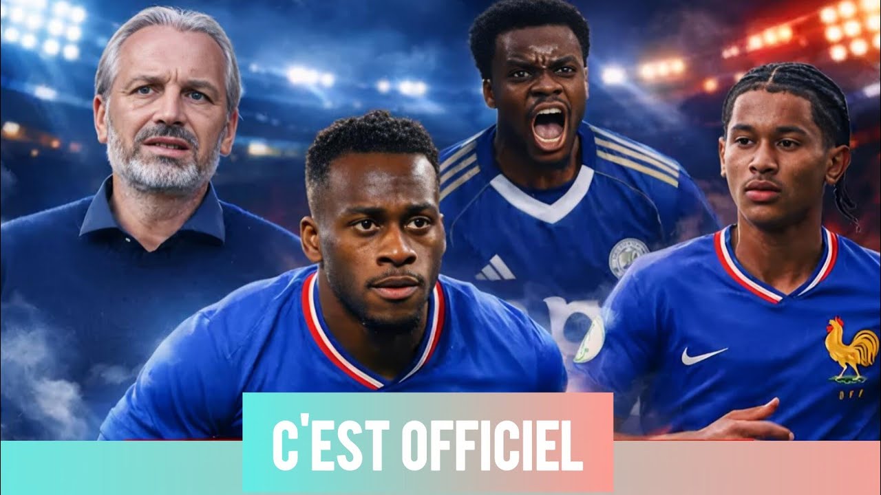 🚨🚨C’EST CONFIRMÉ✅3 NOUVEAUX BINATIONAUX VONT JOUÉ POUR LA RDC‼️