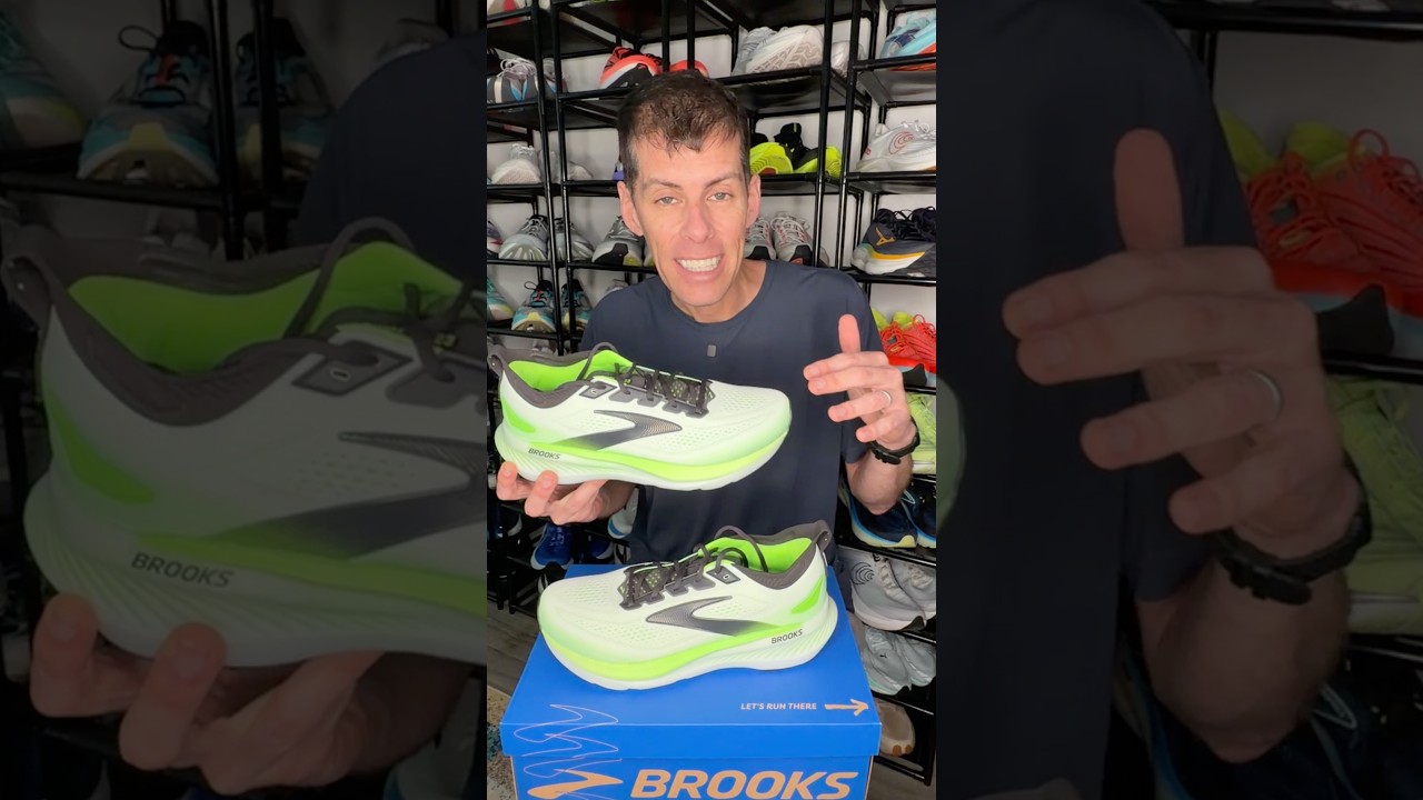 Распаковка новых беговых кроссовок: Brooks Glycerin 23