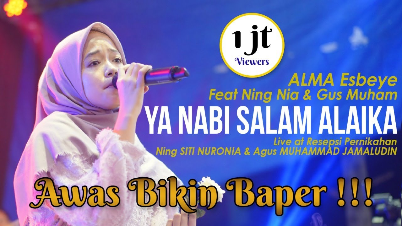 YA NABI SALAM ALAIKA Esbeye Gambus || Live at Resepsi Pernikahan Ning Nia & Agus Muham