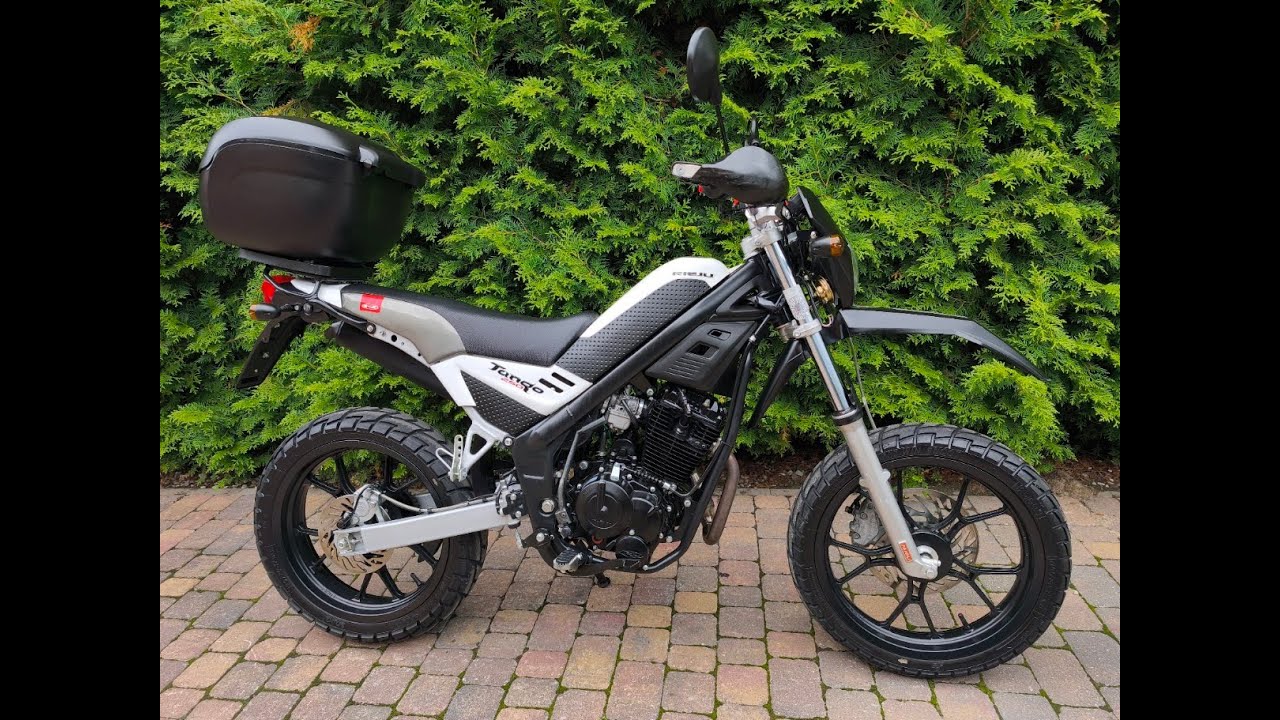 Rieju Tango 250. 2010 r   tylko 3500 km !!! Niemcy - super stan 