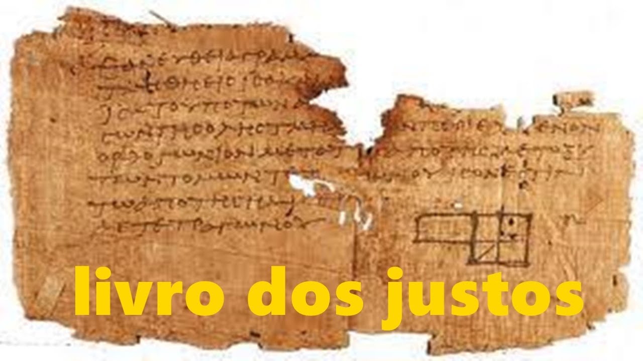Livro dos justos Jasar Jasher sem números