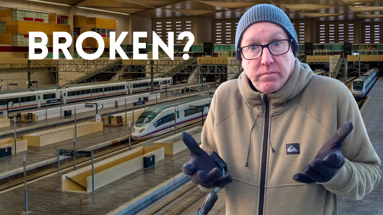 Has Spain's Train System Hit Rock Bottom?