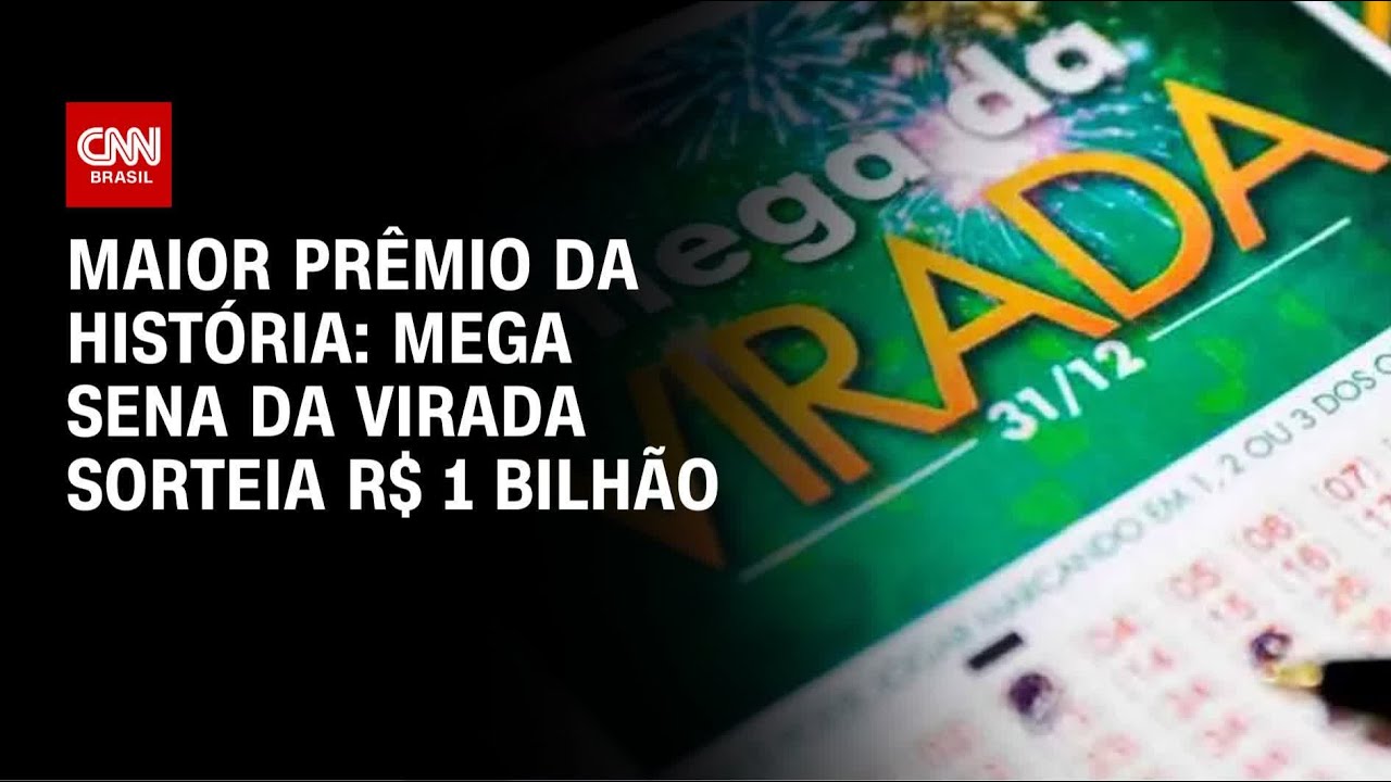 Mega da Virada: Tudo que voc&ecirc; precisa saber para o sorteio de R$ 1 bilh&atilde;o | CNN NOVO DIA