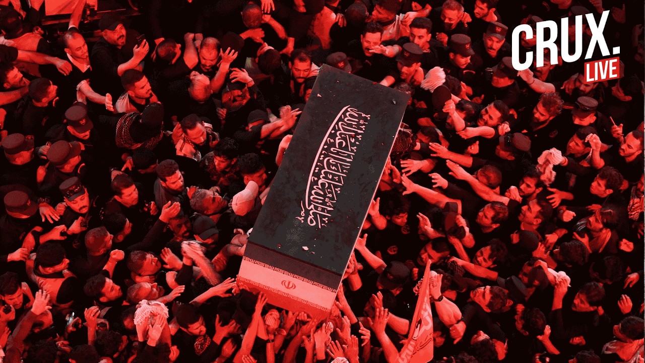LIVE: Khamenei Funeral Final Day | Iran Supreme Leader's Burial In Mashhad Amid Fresh US Strikes