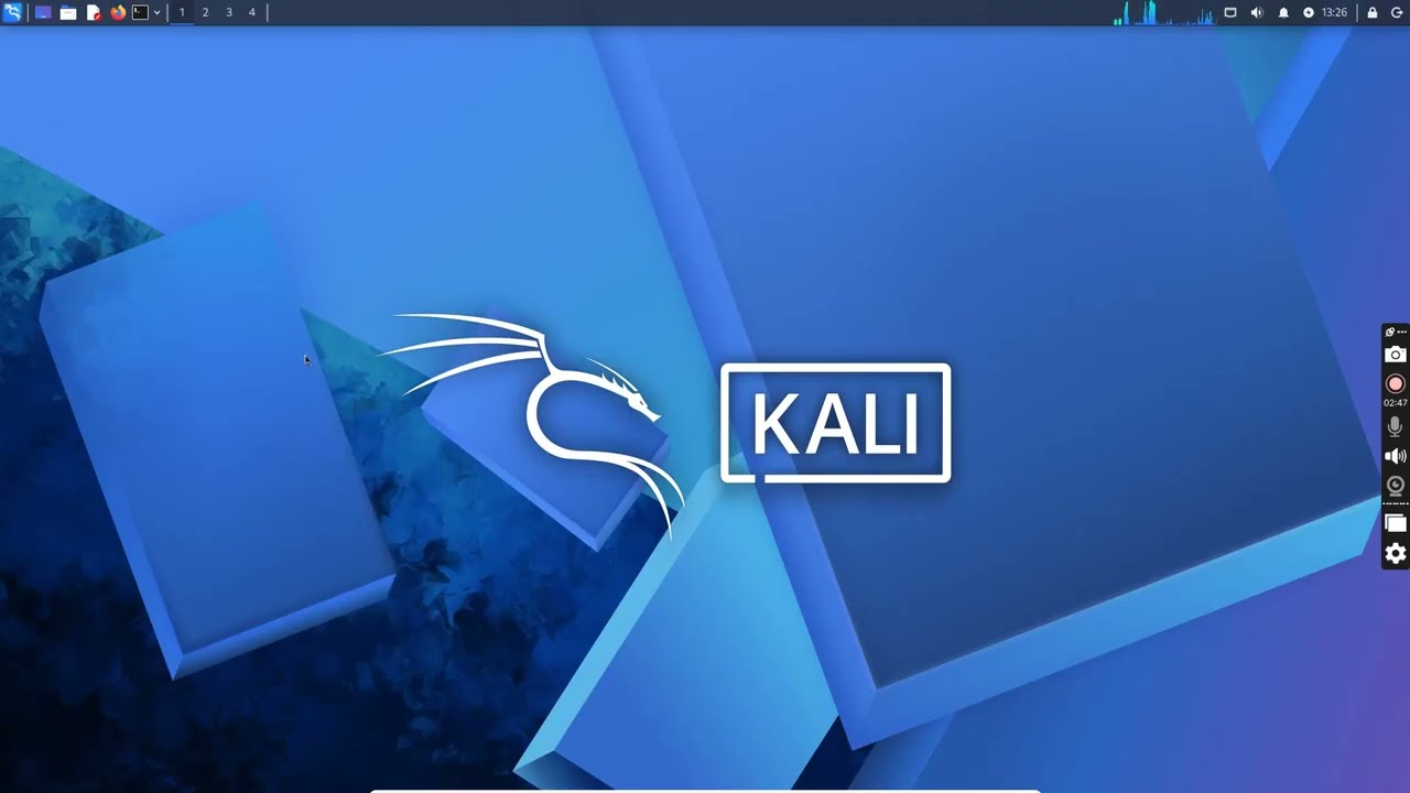 MCA Cybersecurity Lab Practical | Kali Linux Programs Demonstration