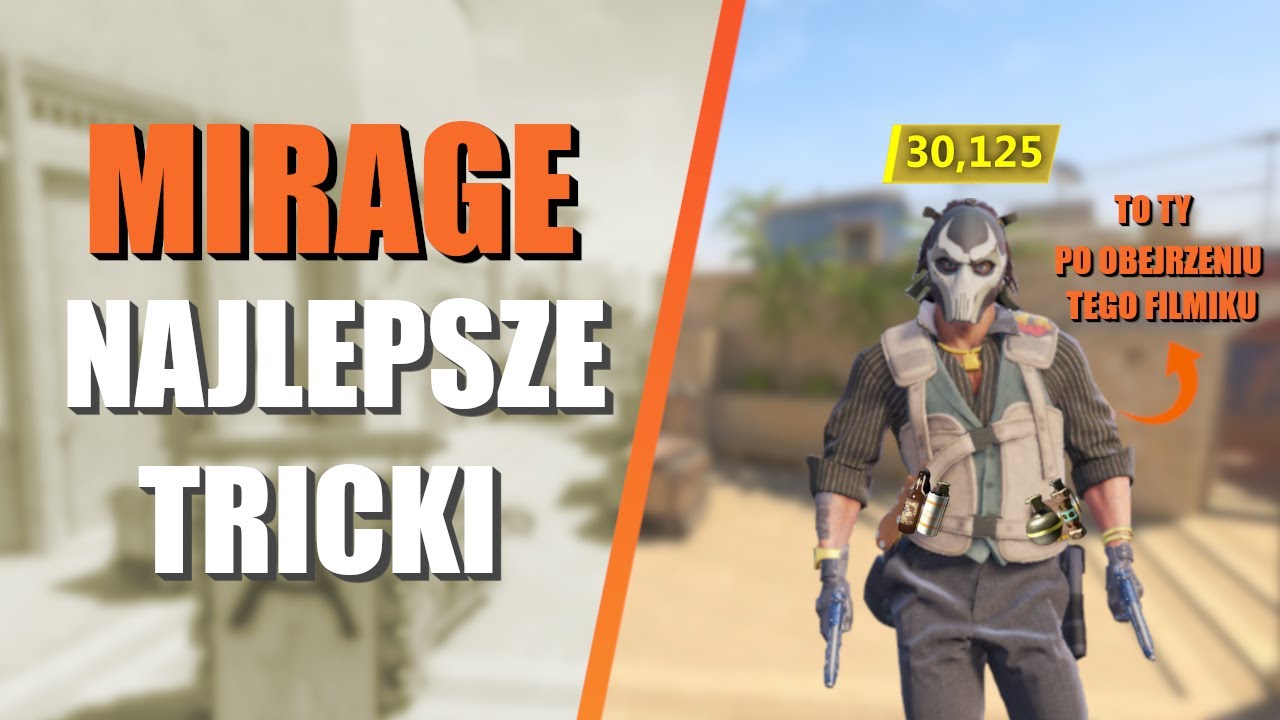 NAJLEPSZE TRICKI na MIRAGE, kt&oacute;rych na 100% NIE UŻYWASZ - CS2
