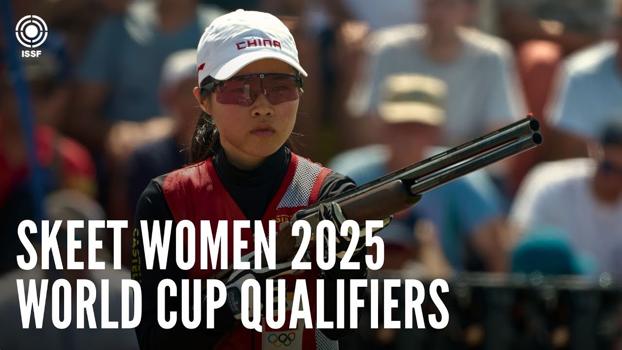 Skeet Women: ISSF World Cup Final 2025 Qualifiers