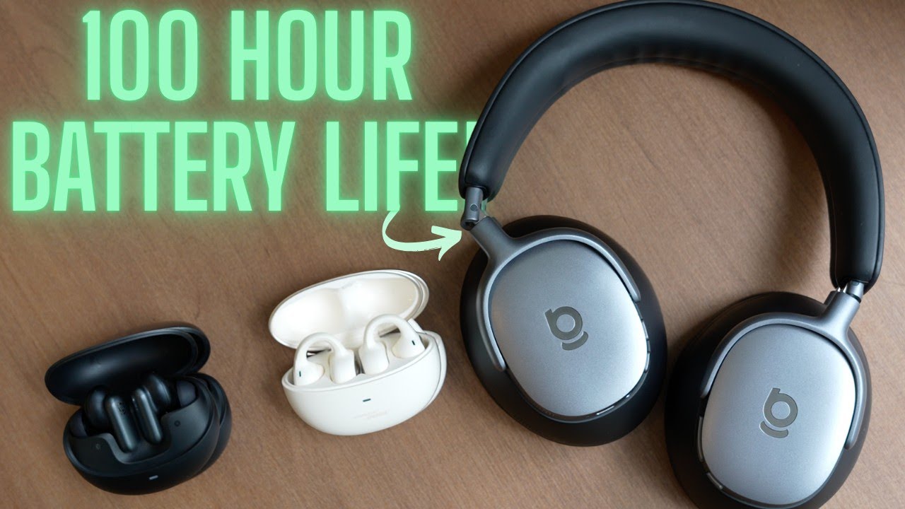 The Best Battery Life Wireless Headphones and Earbuds! Baseus Inspire Series
