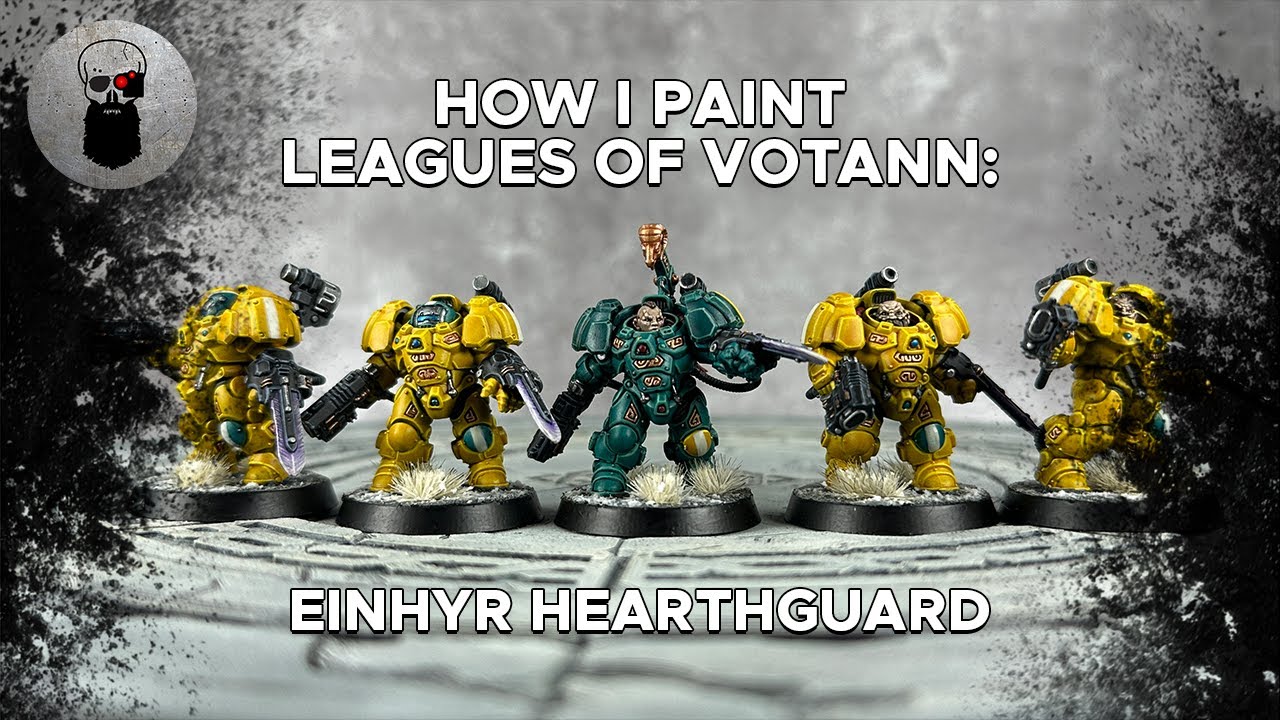 Contrast+ How I Paint Leagues of Votann: Einhyr Hearthguard