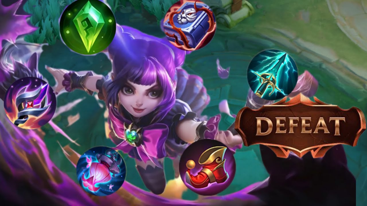 LYLIA HIGHLIGHTS FULL GAMEPLAY DEFEAT 