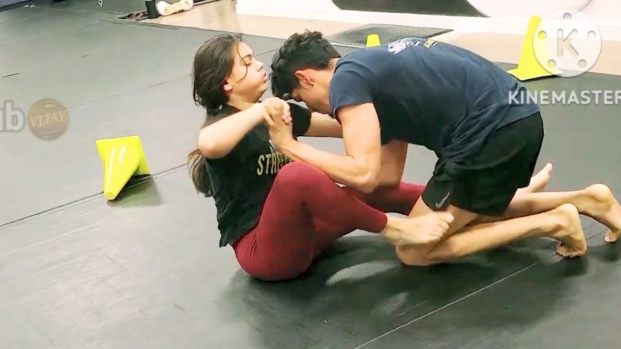 From Challenge to Victory: Girl vs Boy Wrestling Match That Redefined Competition