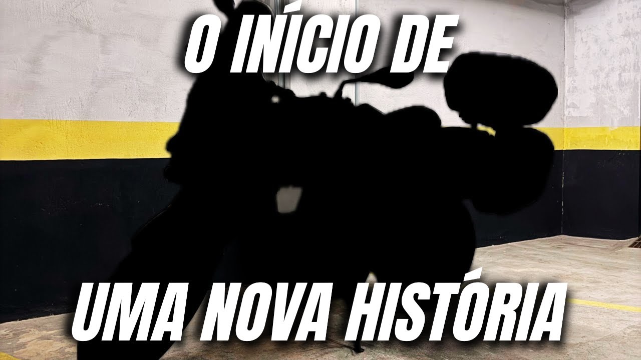 NOVA MOTO do Canal! Viagem para Betim-MG