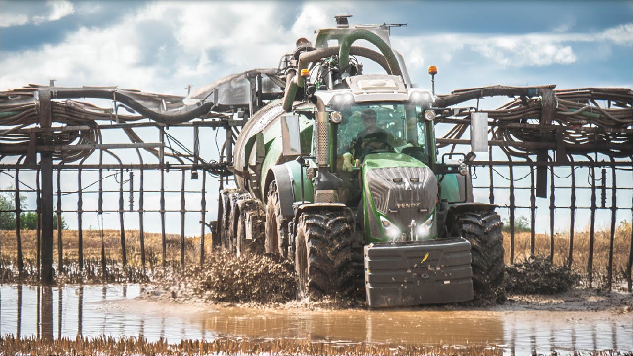 PŁYWAJĄCY FENDT 936 |  POŻNIWNY POFERMENT | 2 FENDTY W AKCJI | GIERADA AGRO | ŚWIĘTOKRZYSKIE