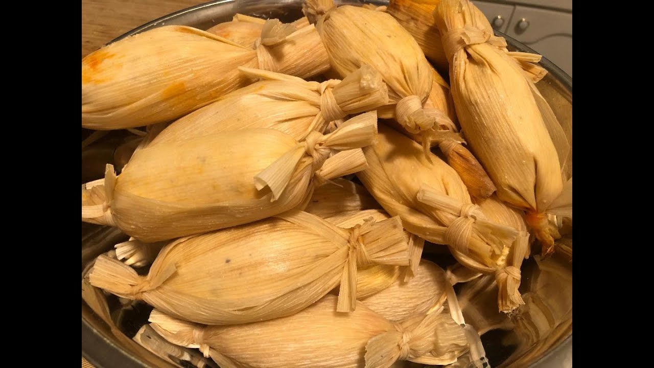 Tamales Estilo Sinaloa | Puerco | Pollo