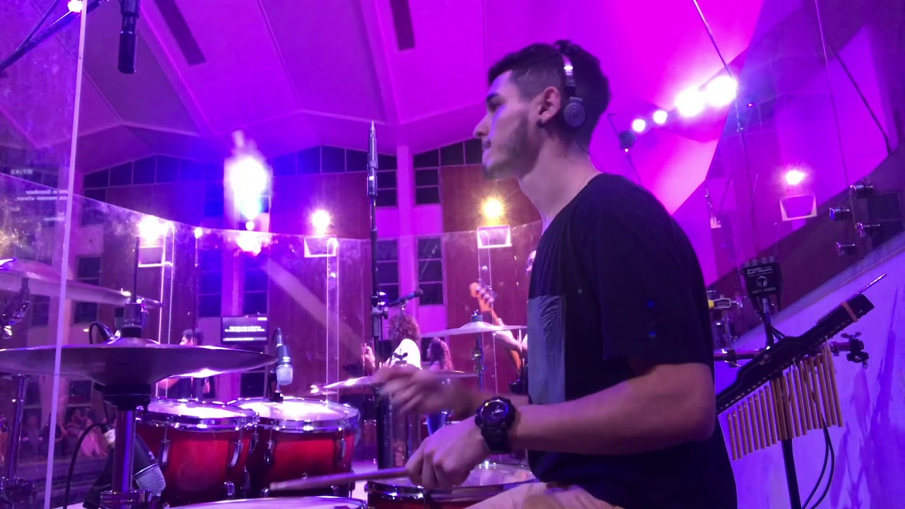 Arthur Leoncio // Em Espírito e em Verdade (Drum Cam)