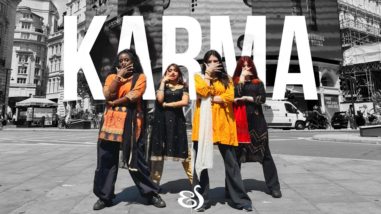 [K-POP IN PUBLIC] BLACKSWAN (블랙스완) - KARMA | Dance Cover by AZULE from London
