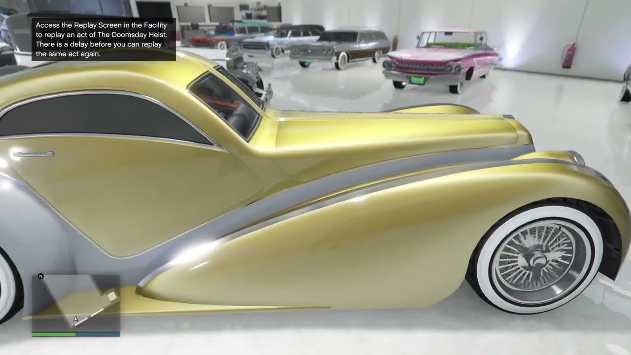 GTA V ONLINE. THE VINEWOOD CLASSIC CAR COLLECTION. WORK AND PLAY.