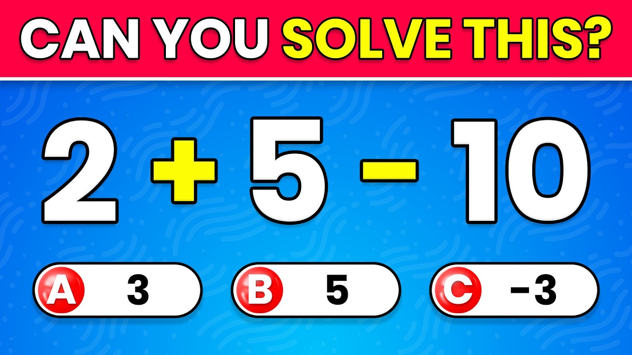 Can You Pass This Math Logic Quiz? 🧠 Patterns, Averages & Ratios