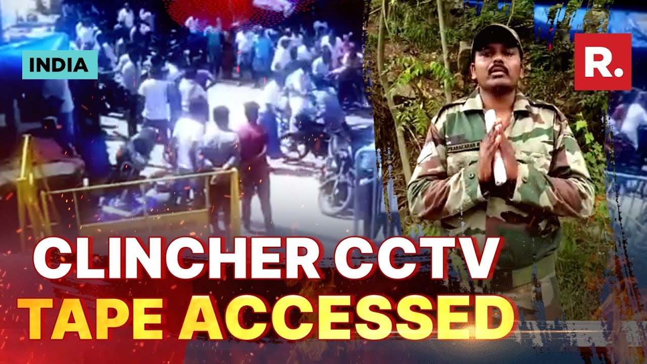 Republic Accesses CCTV Footage Of Attack On Jawan's Wife; Will DMK Govt Act?
