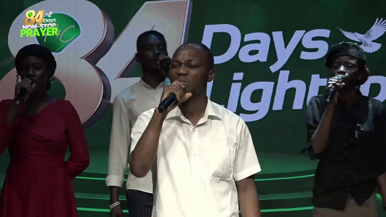 REACH4CHRIST: 84 DAYS LIGHTUP || 84 DAYS NON-STOP PRAYER || DAY 71