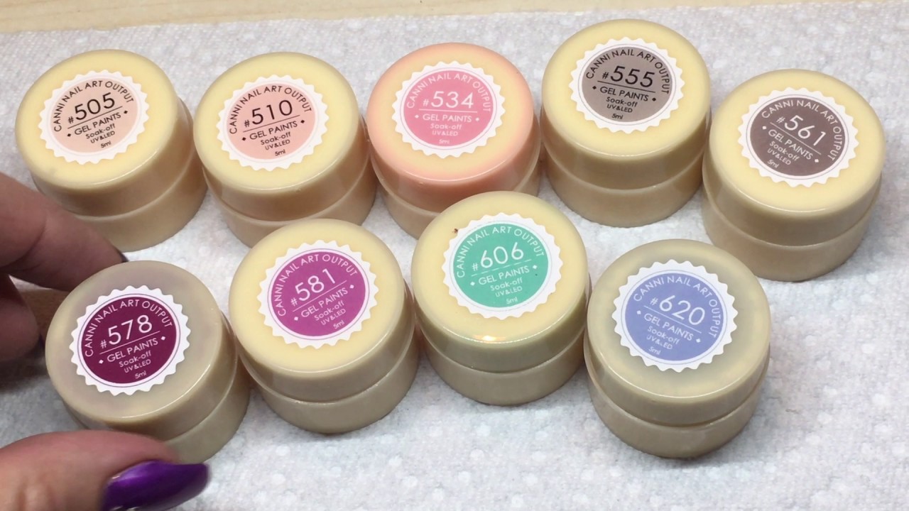 Canni Gel Paint