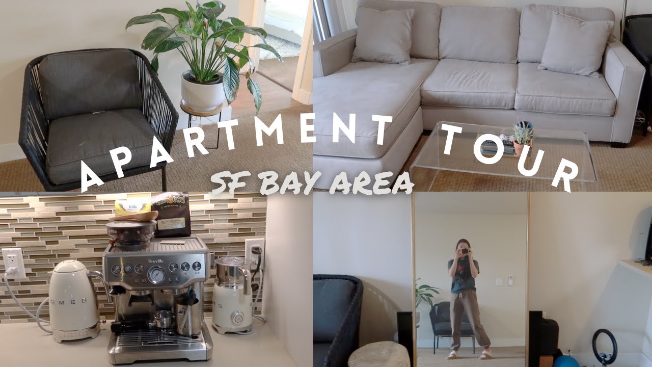 My SF Bay Area Apartment Tour | 1 Bedroom 560 Sq Ft