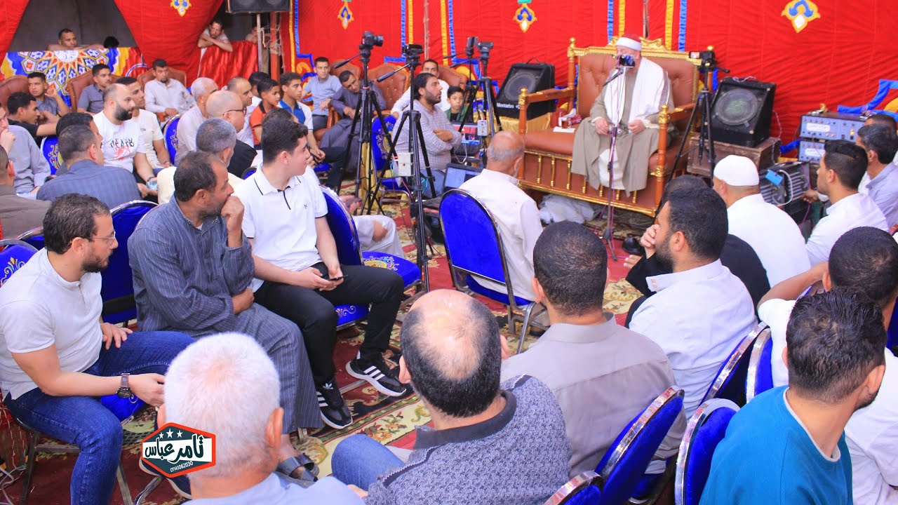 الشيخ حجاج الهنداوي اسمع ربع العشاء رائعه اخر سورة طه اداء للتاريخ الليله العالميه الباجور منوفيه