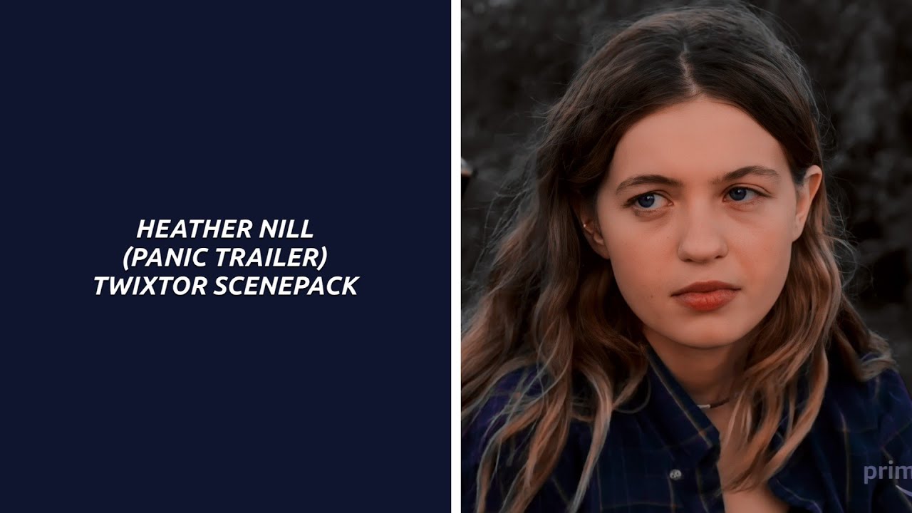 heather nill (panic trailer) twixtor scenepack