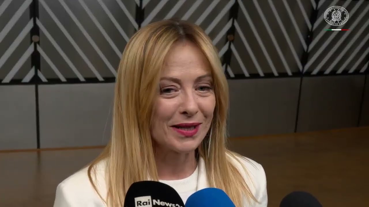 GIORGIA MELONI FA CHIAREZZA: 