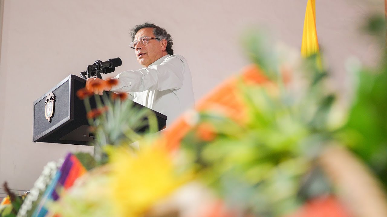 Palabras del presidente Gustavo Petro, durante la Cumbre de Gobernadores