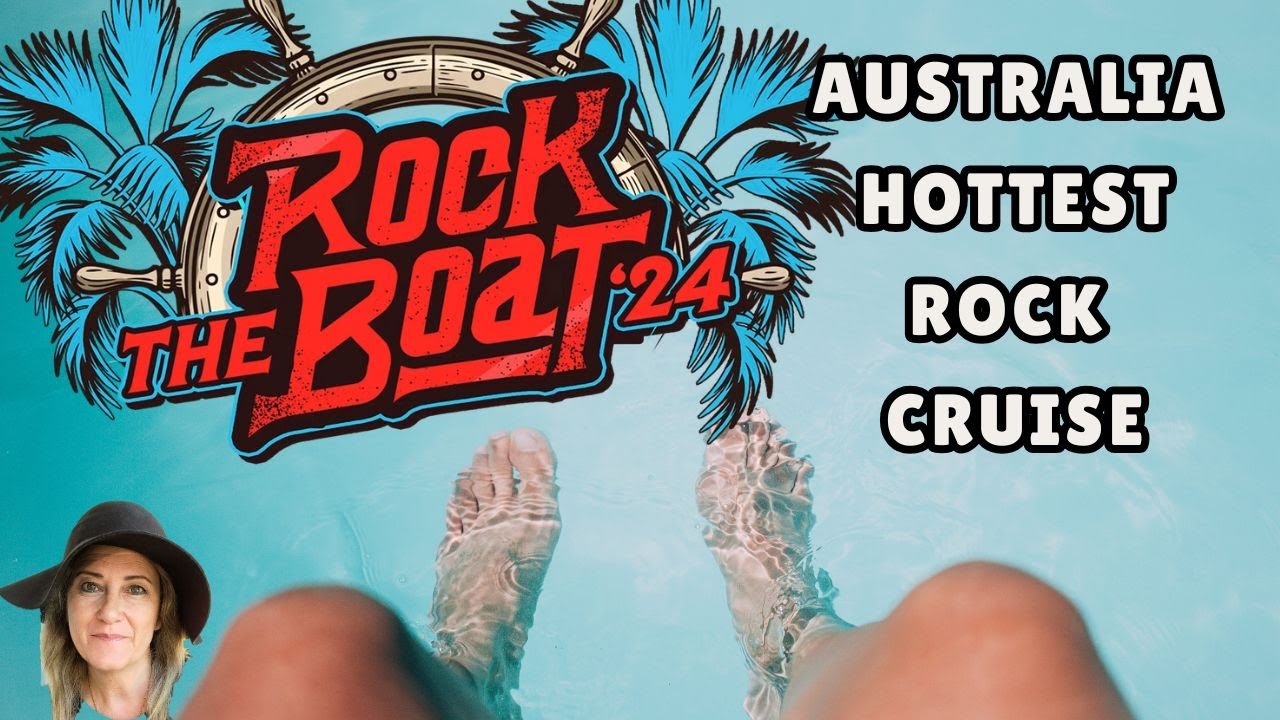 Inside The WILDEST Rock Concert At Sea - Rock the Boat Australia 2024