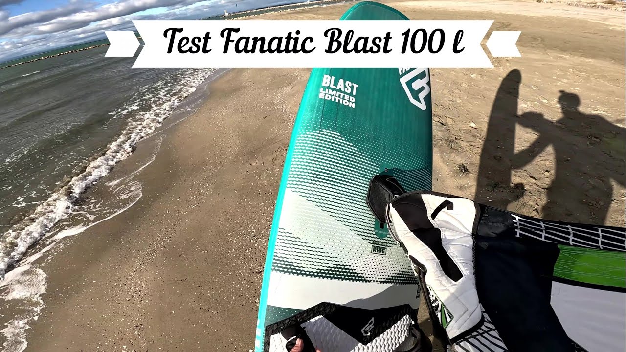 Fanatic Blast 100l : le couteau Suisse ?
