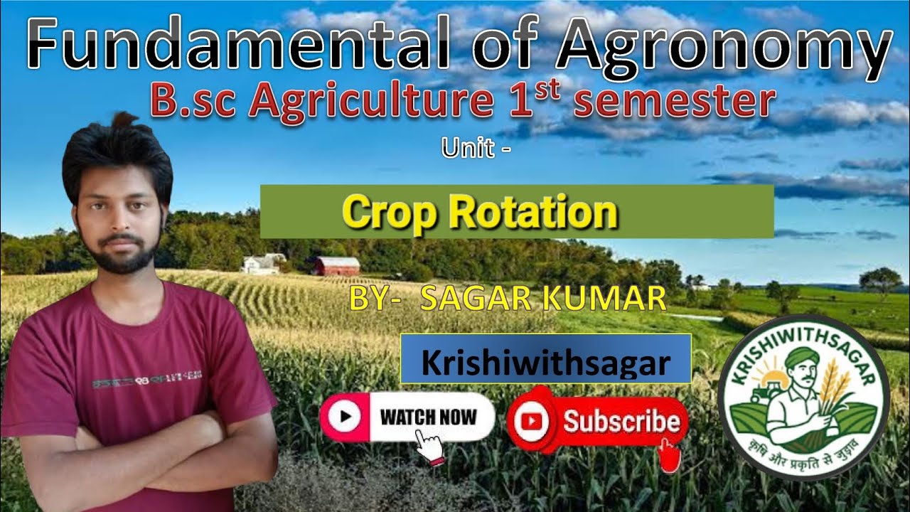 Crop Rotation| fundamental of agronomy #viral#subscribemychannel #subscribeformore #subscriberkaise