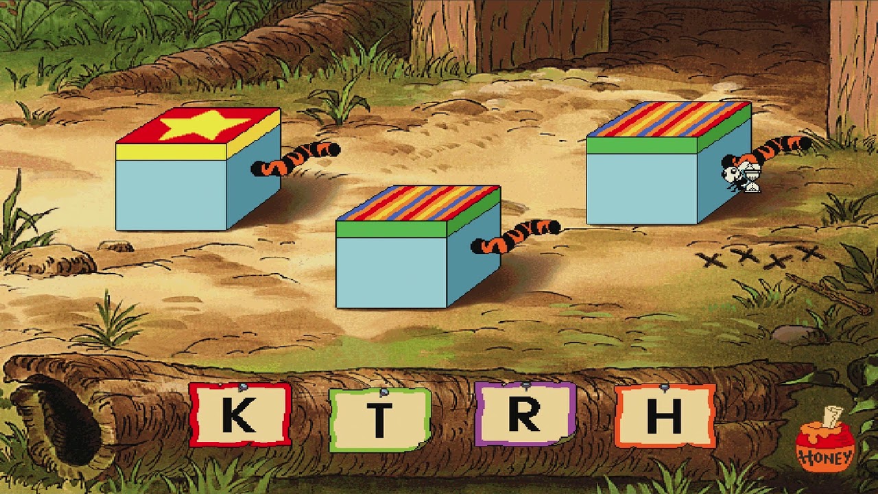 Disney's Ready to Read with Pooh - Part 1 (Gameplay/Walkthrough)