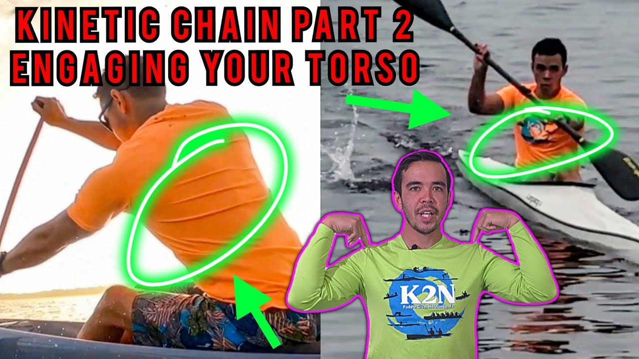Paddle Tip: Kinetic Chain Part 2 ENGAGING YOUR TORSO (Surfski/Outrigger Canoe)