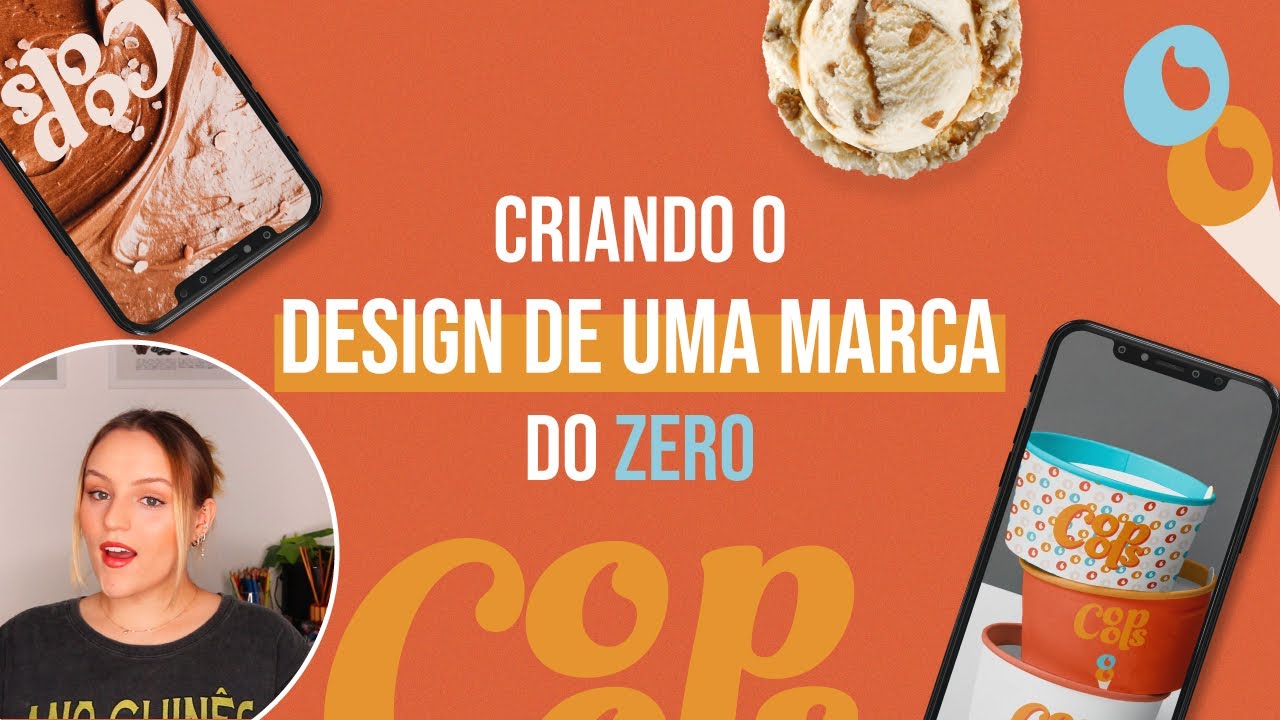 CRIANDO O DESIGN DE UMA MARCA DO ZERO!