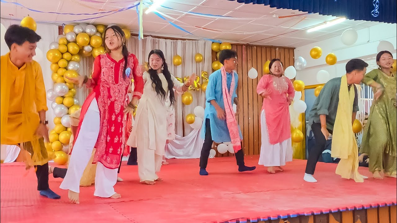Wonderful Dance by Class Xll🕺💃