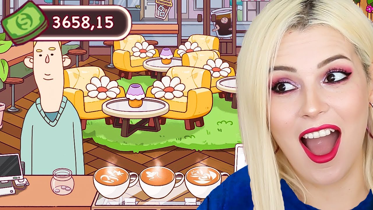KAFEMDE YENİ DEKORASYON ! | İyi Kahve Güzel Kahve ( Süt Hilesi )