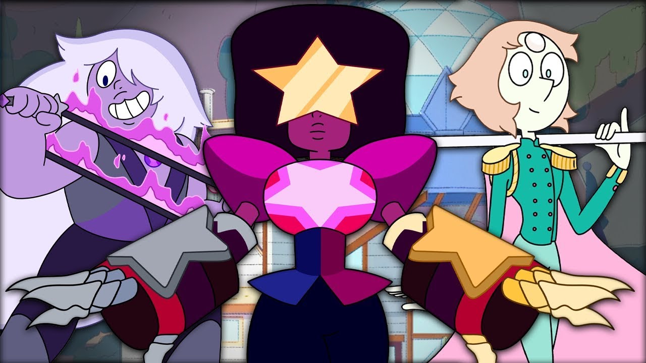 Crystal Gem Overdrive Transformation CONCEPT - Steven Universe What-If