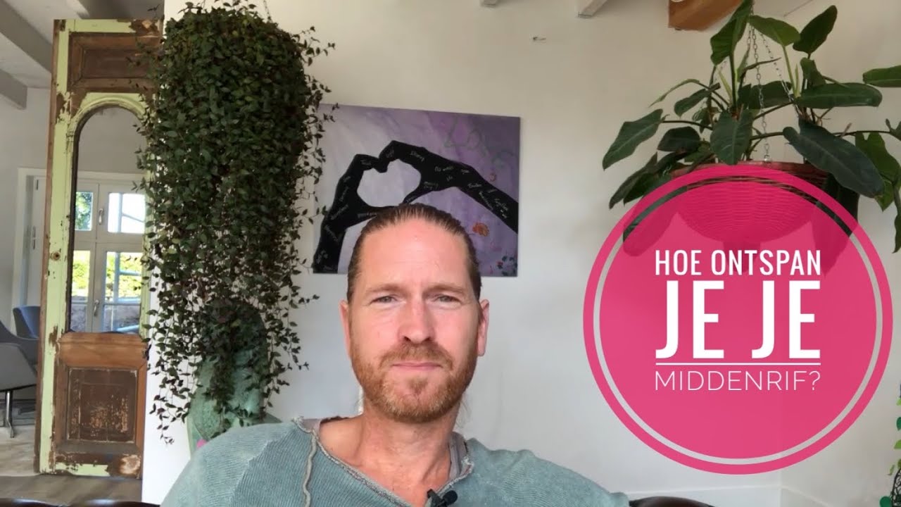 HOE ONTSPAN JE JE MIDDENRIF? Buteyko oefening