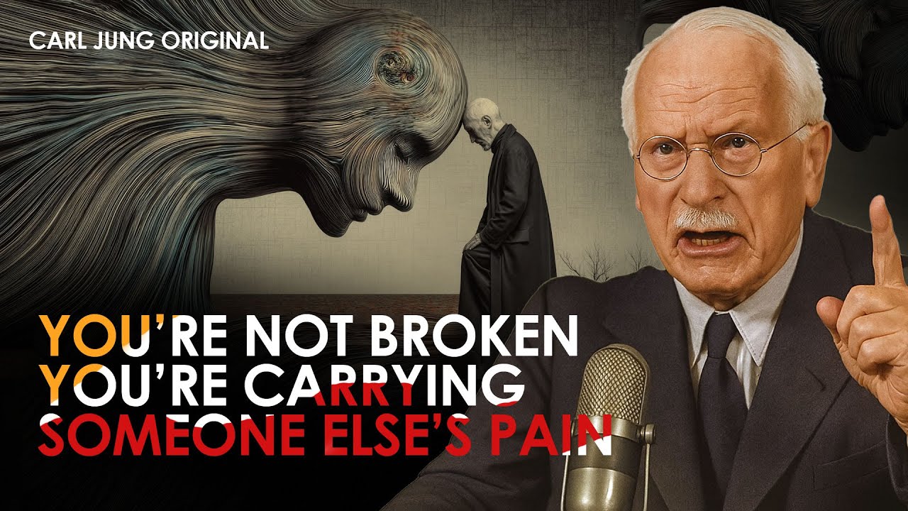 Narcissists Choose Empaths — Not by Accident, but by Design | Carl Jung Original