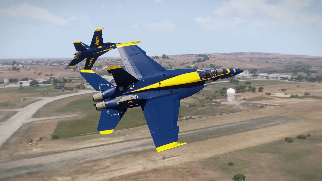 Arma 3 - Blue Angels Air Show