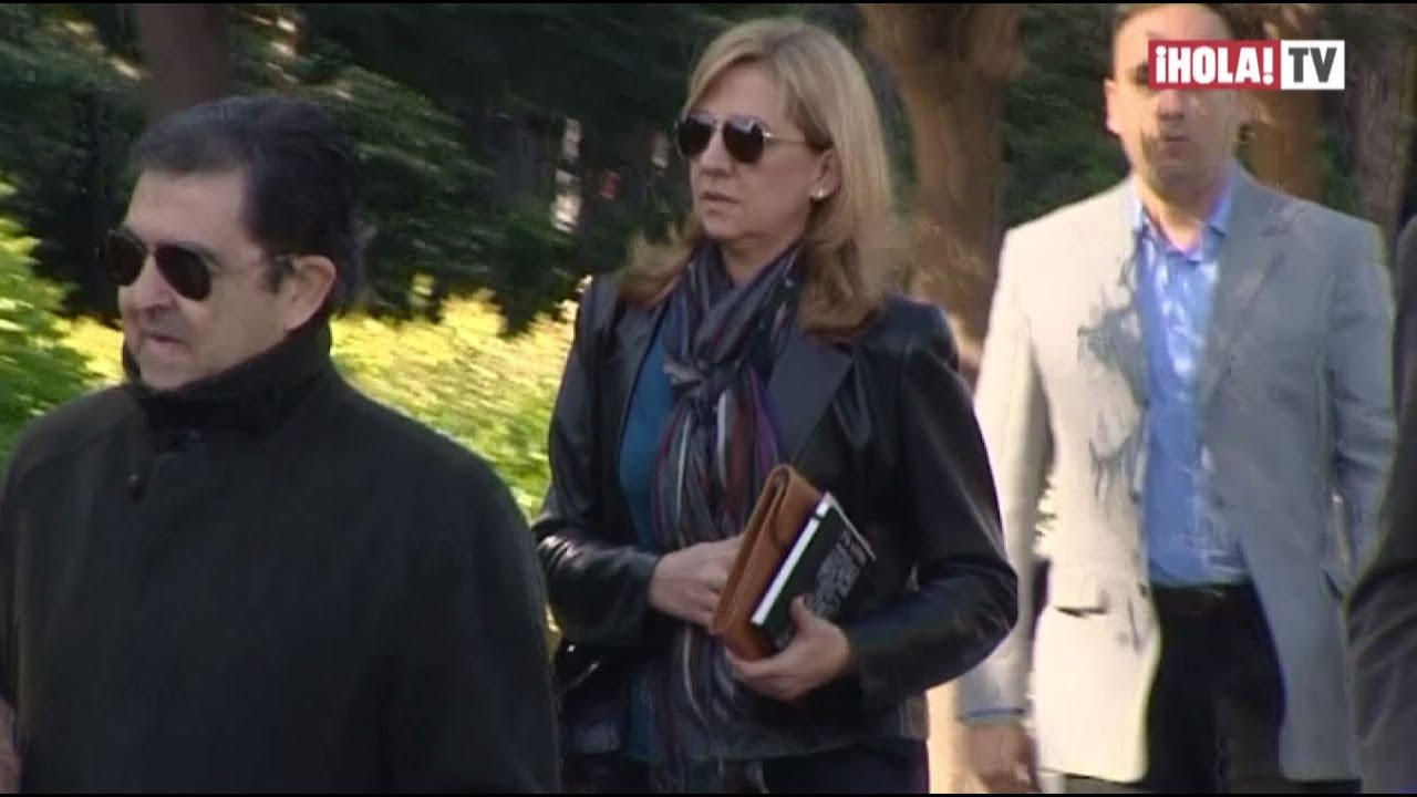 La infanta Cristina e Iñaki Urdangarin anuncian la ‘Interrupción de su matrimonio’ | ¡HOLA! TV